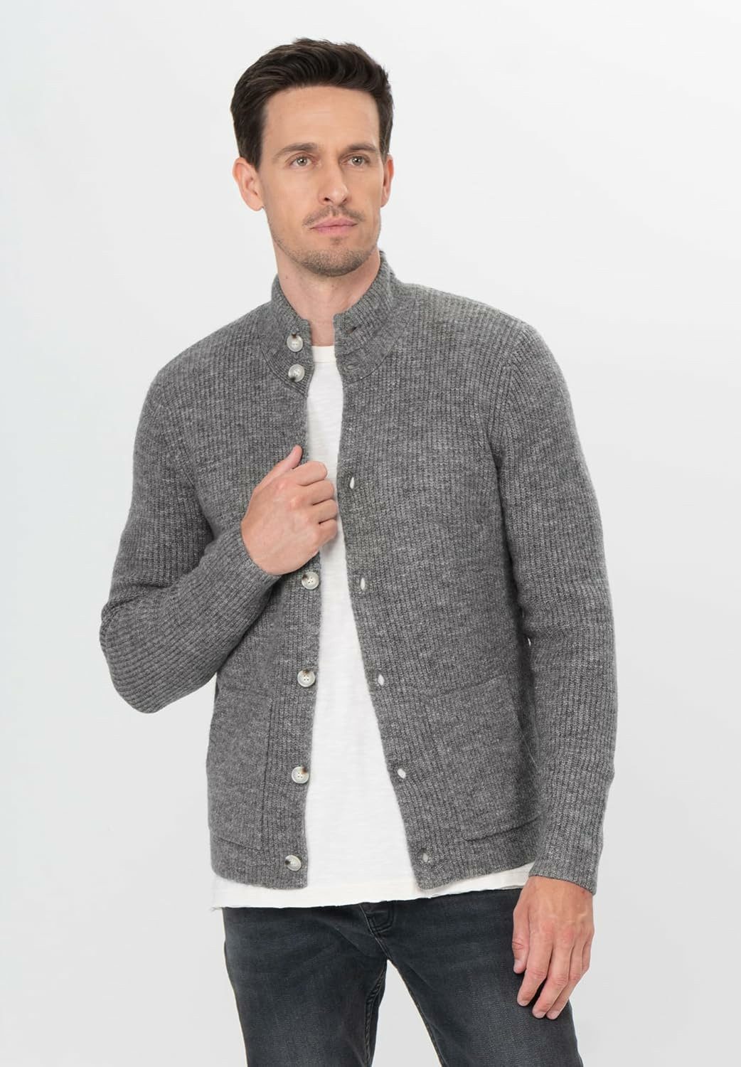 Key Largo Cardigan Cardigan für Herren (1-tlg)