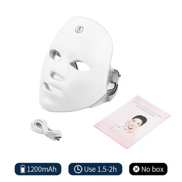 Bifurcation Gesichtsmassagegerät Tragbares, über USB wiederaufladbares Gesichtspflegegerät, Geeignet für Valentinstag/Muttertag/Weihnachtsgeschenke