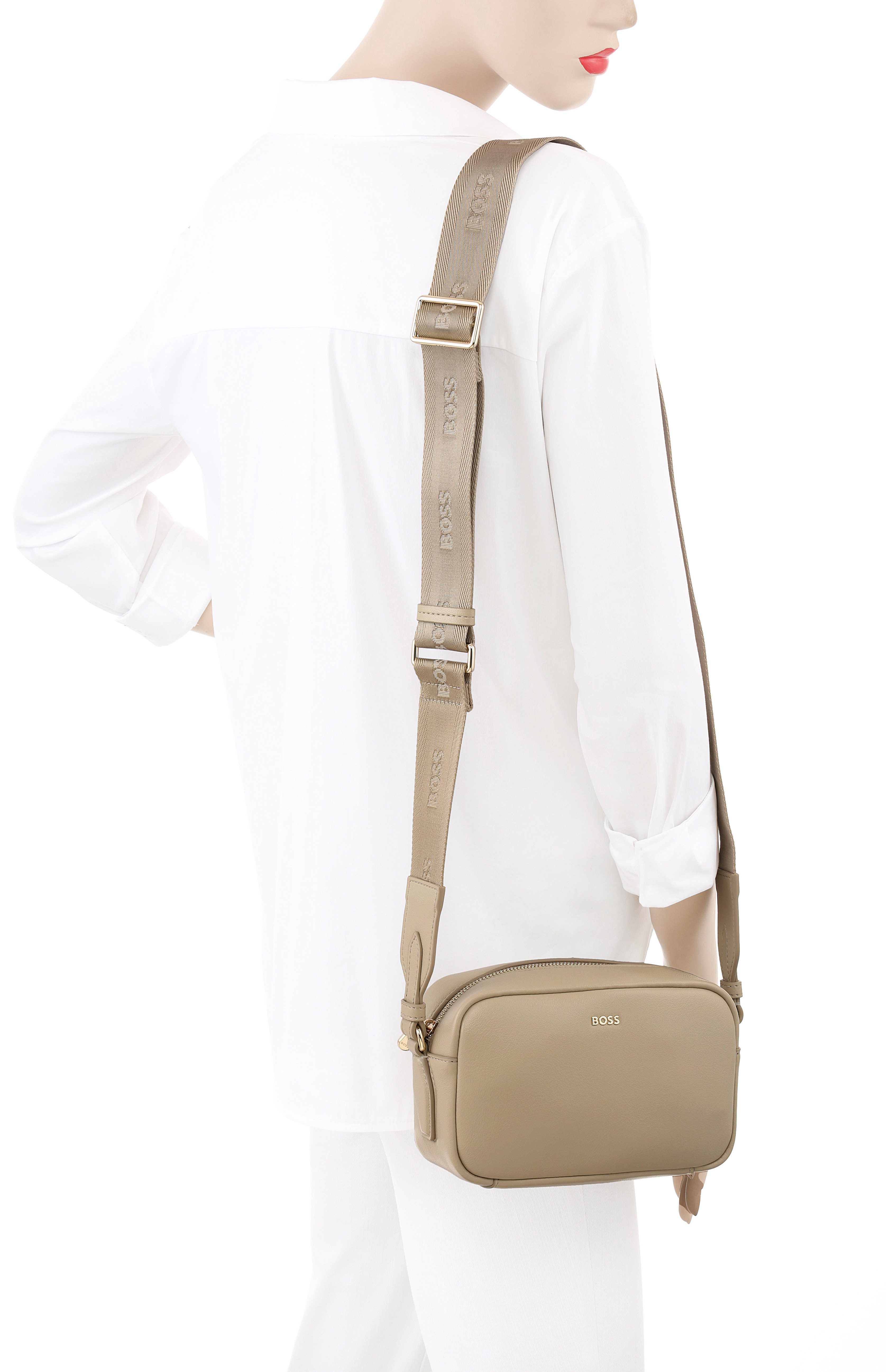 BOSS Umhängetasche Sandy, Damen Handtasche, Schultertasche mit BOSS-Schmuck günstig online kaufen