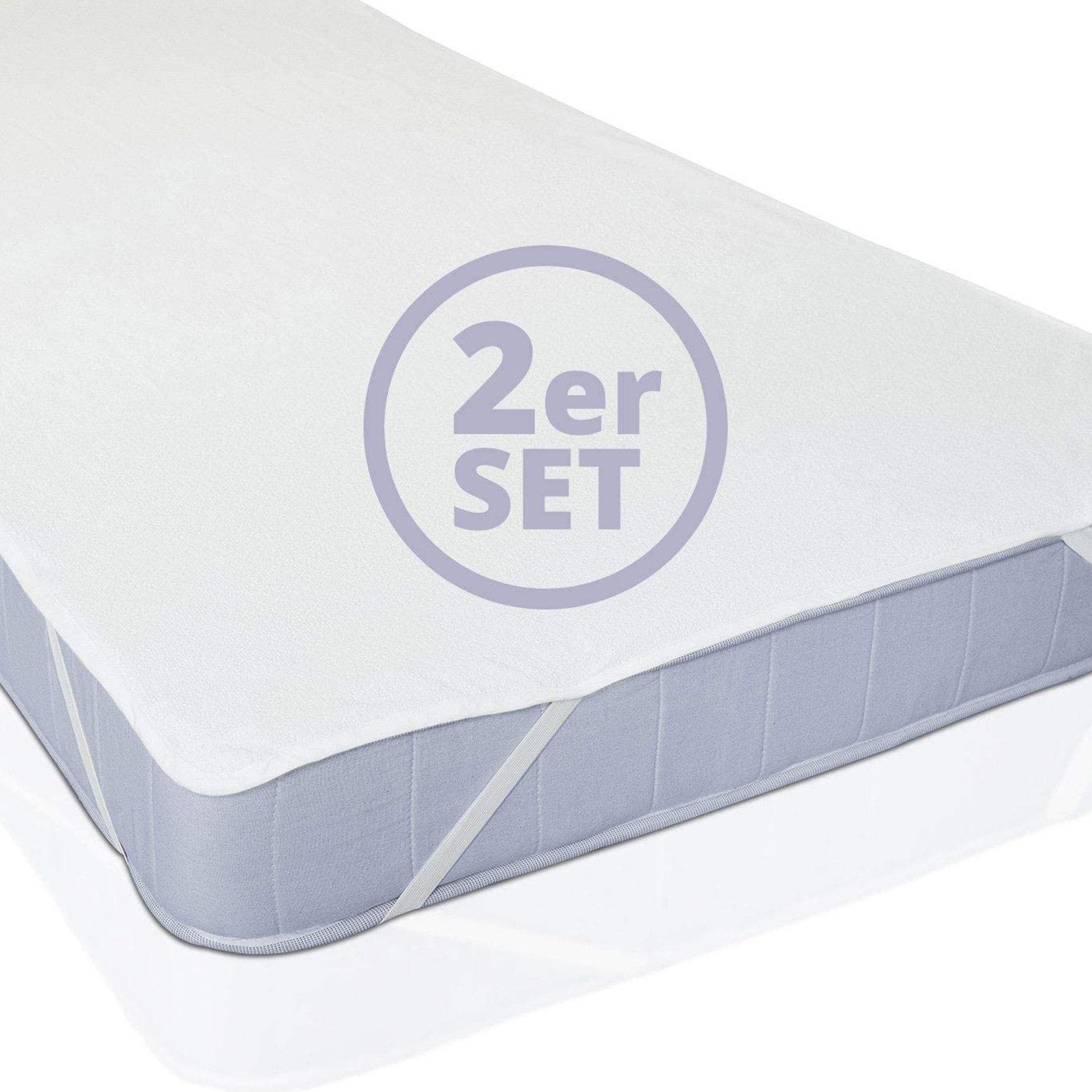 Matratzenauflage Wasserundurchlässig Lumaland, Matratzenschoner, wasserdich günstig online kaufen