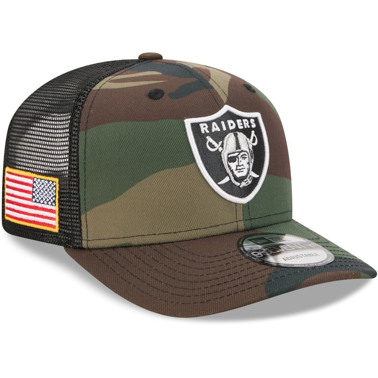 New Era Trucker Cap 9Seventry Trucker SALUTE Las Vegas Raiders günstig online kaufen