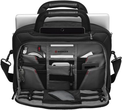 Wenger Laptoptasche »BC Pro, schwarz«, mit 13,3-Zoll Laptopfach und zusätzlichem 10-Zoll Tabletfach