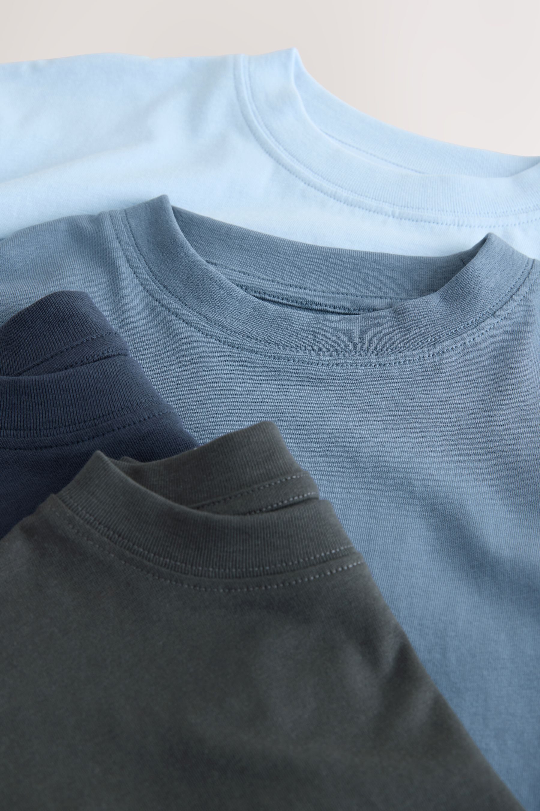 Next T-Shirt Relaxed Fit T-Shirts im 4er-Pack (4-tlg)