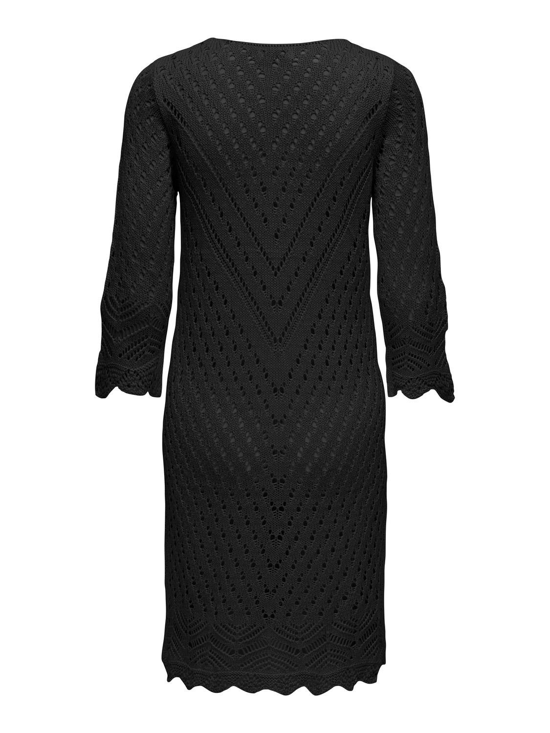 JACQUELINE de YONG Strickkleid Locker Leichtes günstig online kaufen