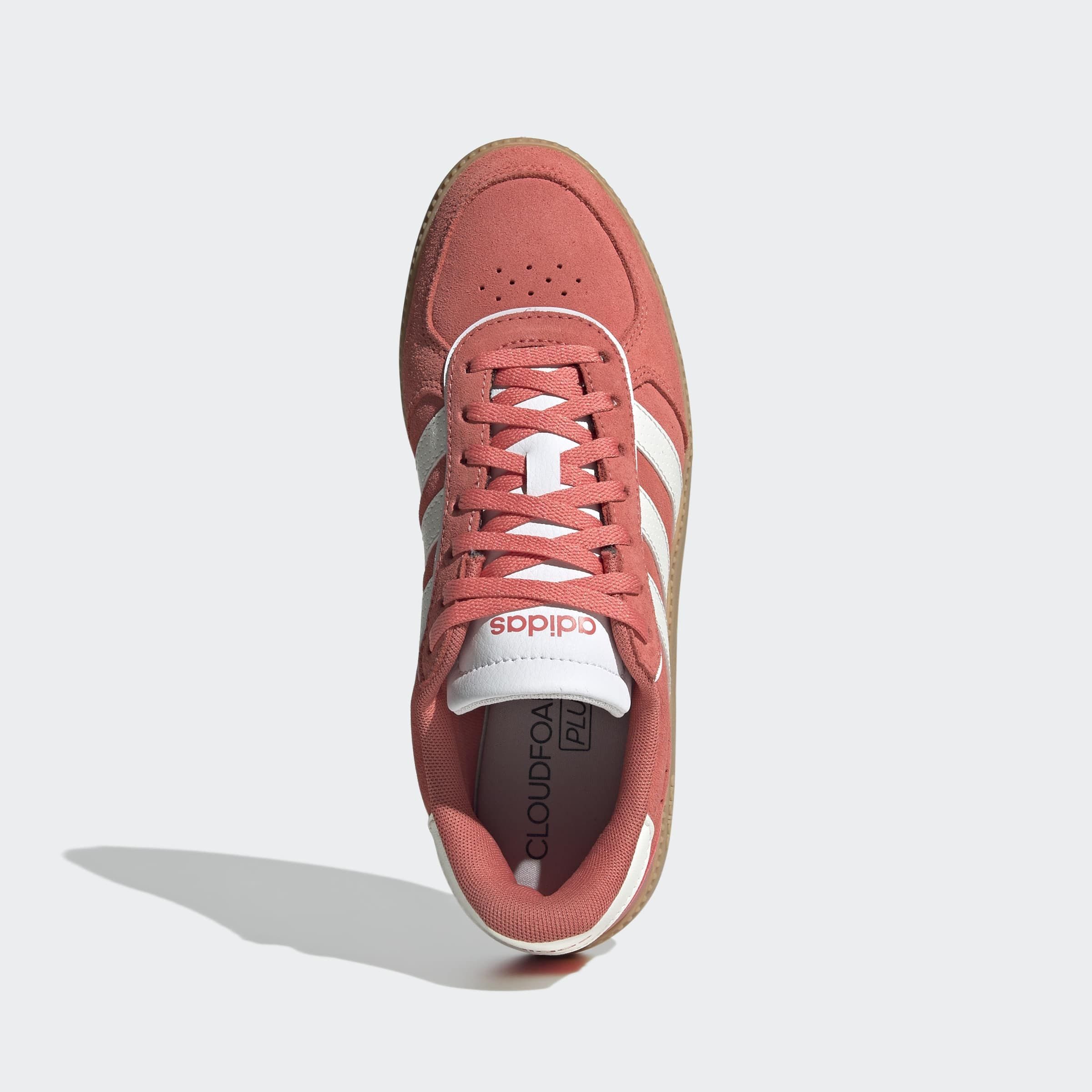 adidas Sportswear BREAKNET SLEEK Sneaker inspiriert vom Design des adidas handball spezial – Bild 4 von 5