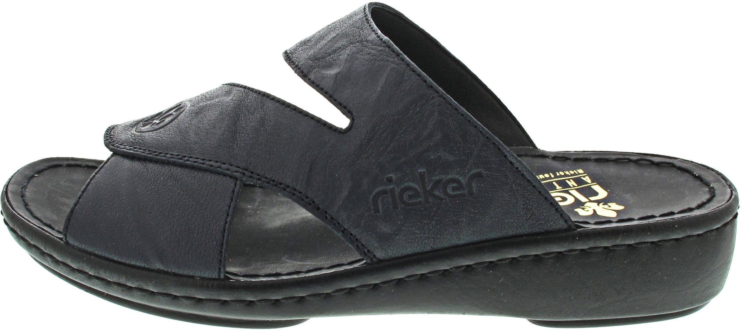 Reker Reker Damen Pantolette Braun Pantolette, Für Heße Sommertage