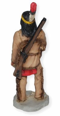 Castagna Dekofigur Native American Figur Shawnee Häuptling Tecumseh H 18 cm Castagna
