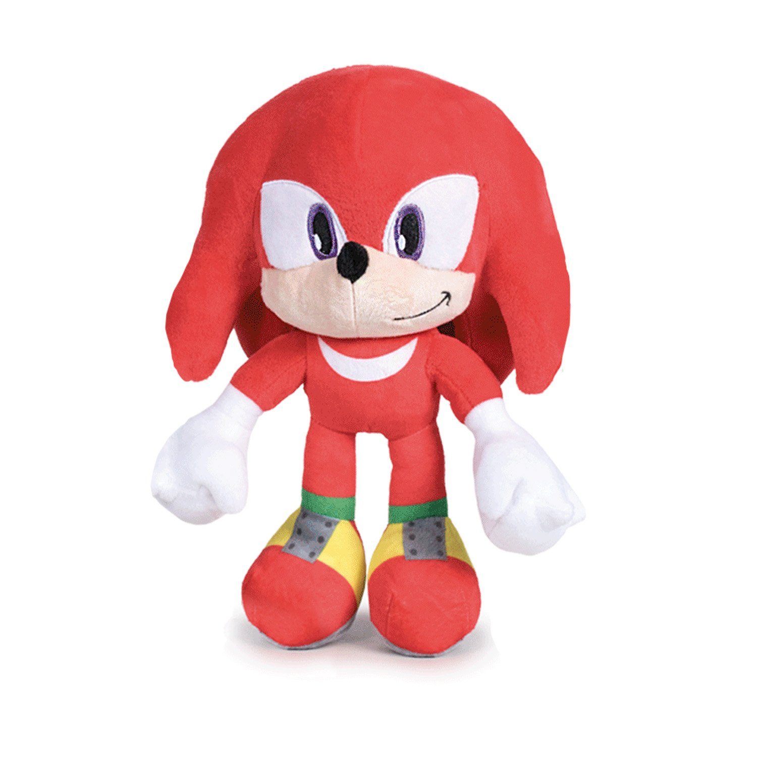 Play by Play Plüschfigur Sonic The Hedgehog 30cm Plüschtier Kuscheltier Plüsch Figur, Sonic Spielzeug für Kinder, Jungen, Mädchen