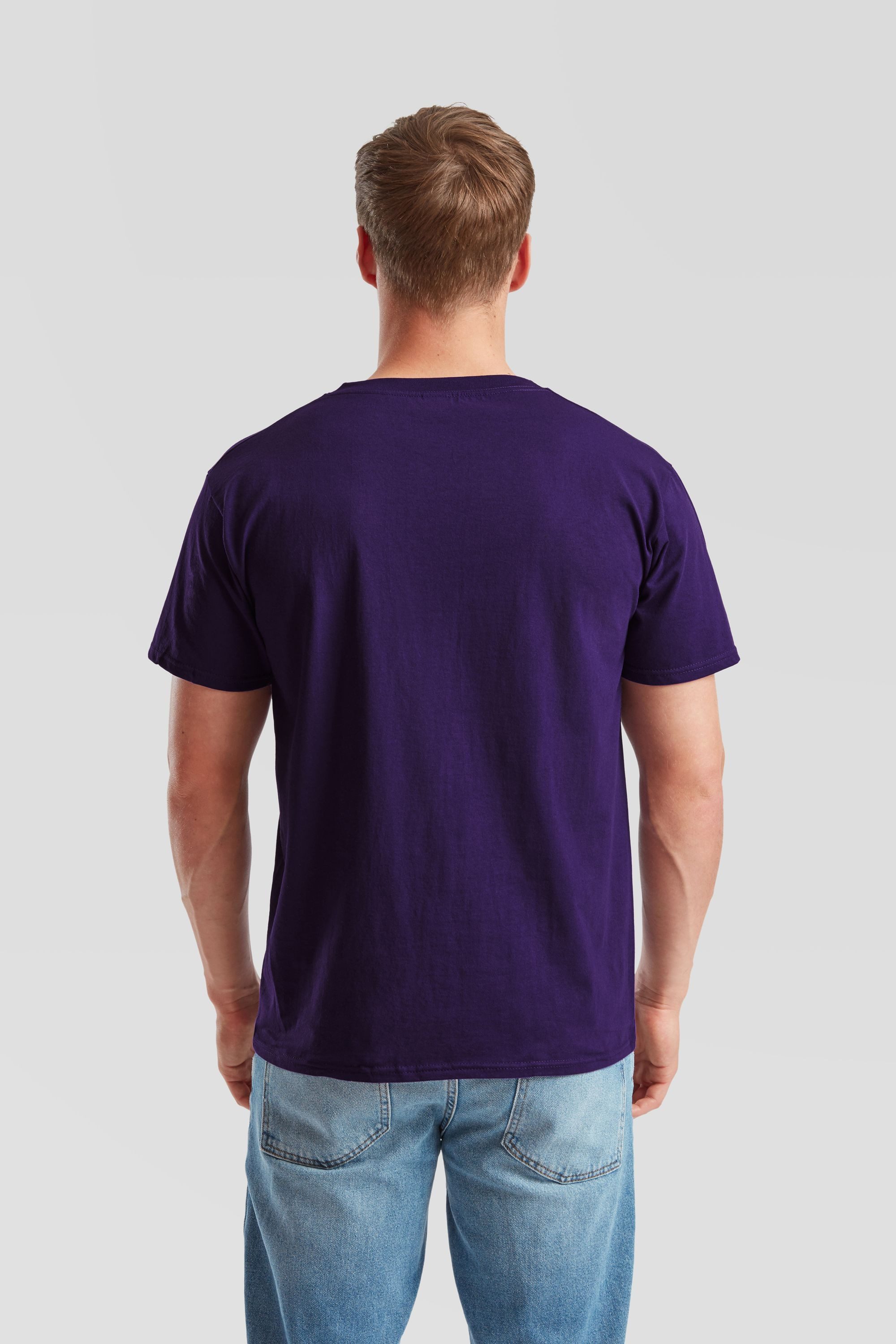 Fruit of the Loom Rundhalsshirt Fruit of the Loom Valueweight T