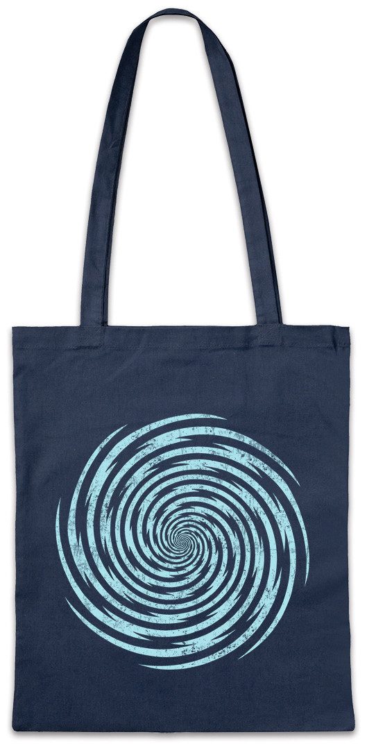Beuteltasche Spiral Lightning Stofftasche Spirale Hypnose Kreisel Kreis Maze Maze