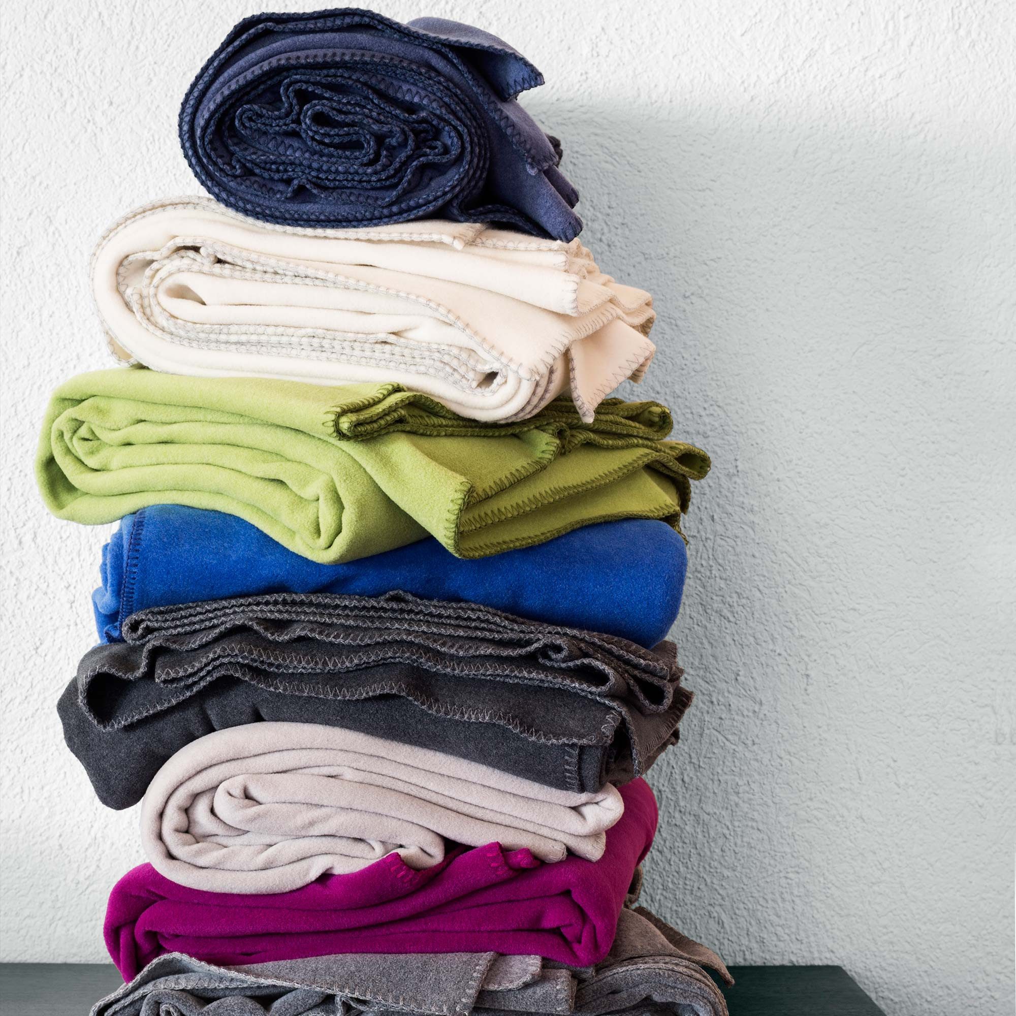 Wohndecke Soft-Fleece, ZOEPPRITZ1828, Fleecedecke mit unverwechselbarem Cashmere Handfeel