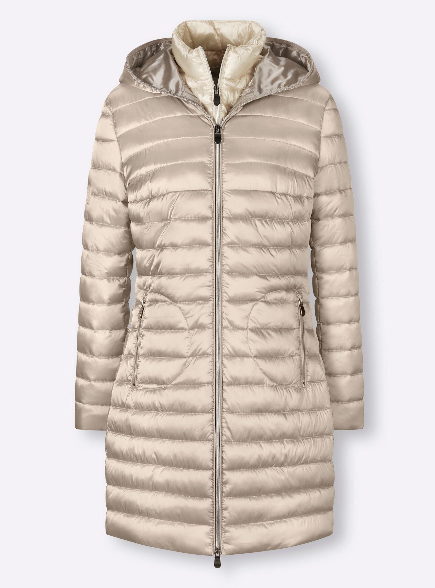 Allwetterjacke Steppjacke Langarm