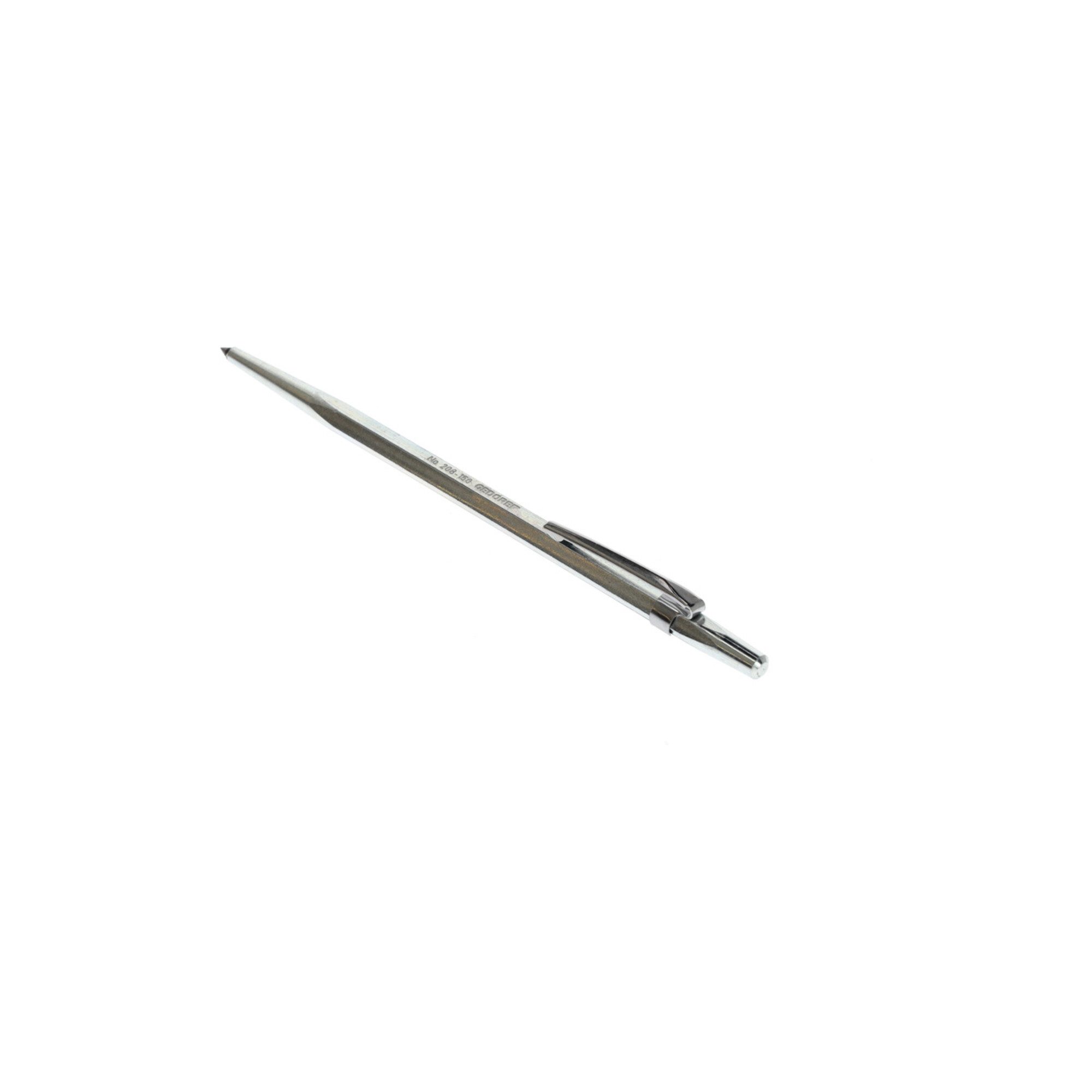 Gedore Reißnadel Gedore Hartmetall-Reißnadel, für Metall, 6-kant, 150 mm lang, Anreißwe
