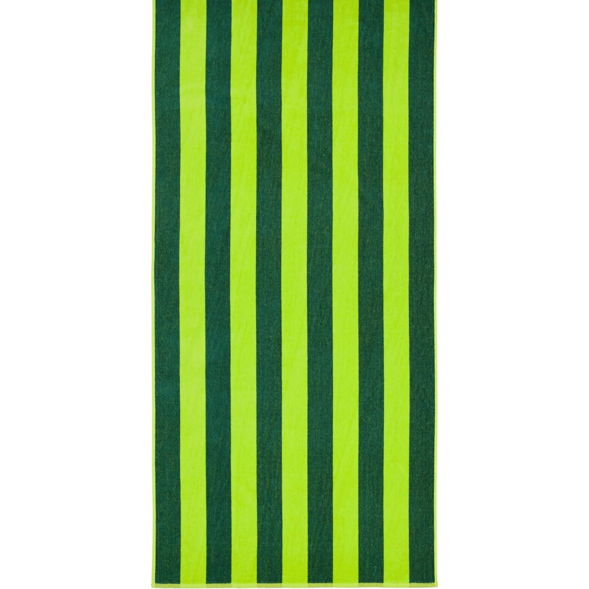 Cawö Home Strandtücher Beach Tropical Streifen 5577 Velours, 100% Baumwolle (1-St)