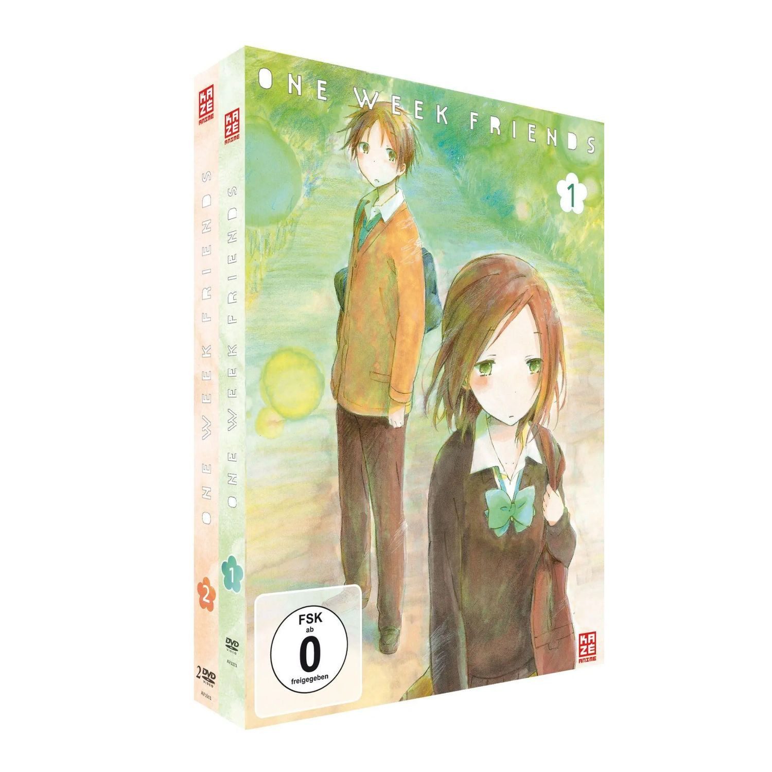AV Visionen DVD One Week Friends