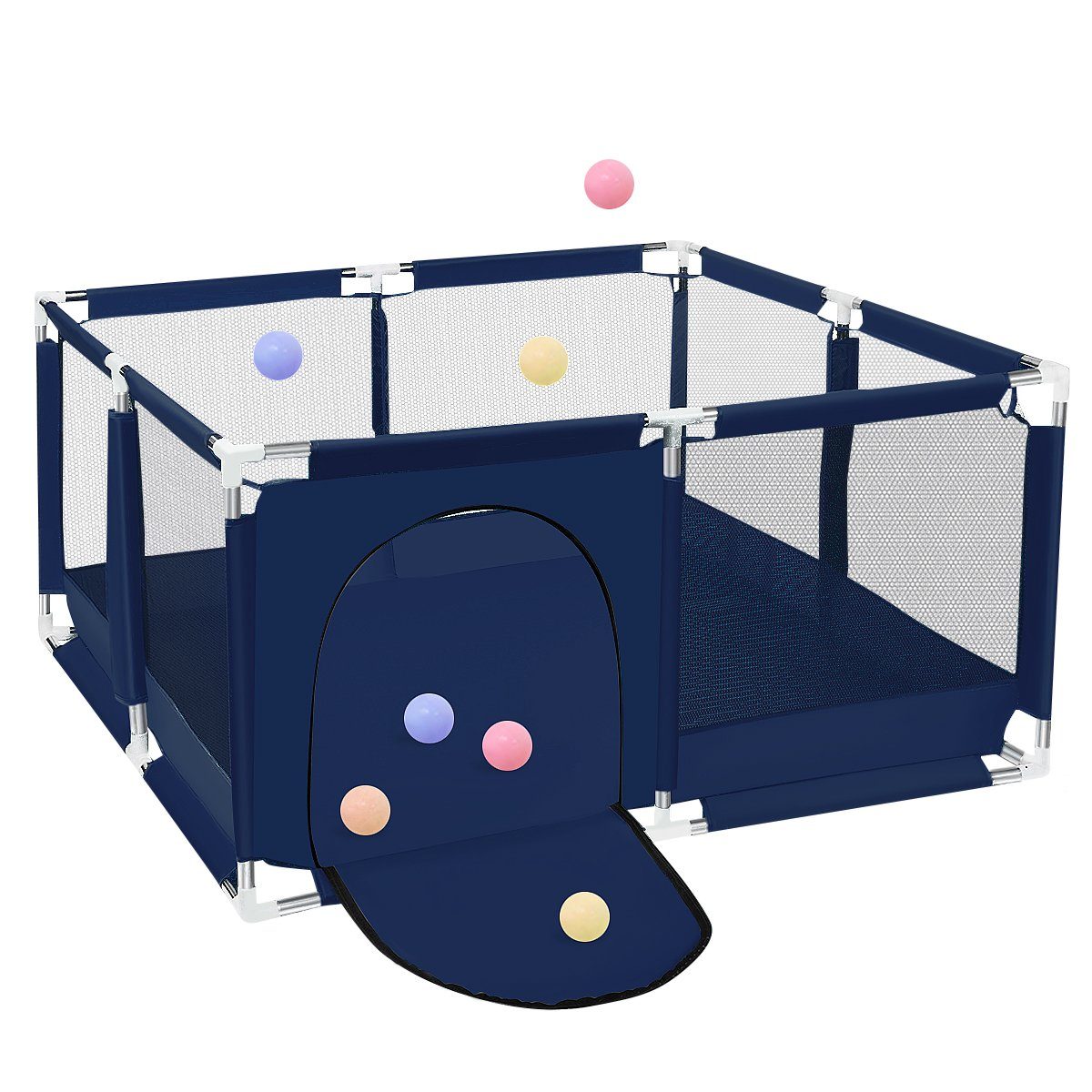 Comomy Laufgitter, Baby Krabbelgitter Schutzgitter Laufgitterzelt günstig online kaufen