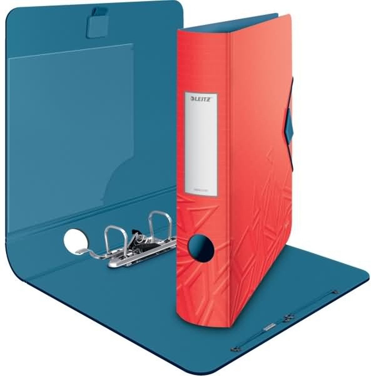 LEITZ Aktenordner Ordner Active Urban Chic PP A4 65mm rot
