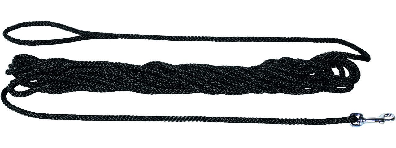 Hunter Hundeleinen-Führungsstange Hunter Hundeleine Feldleine 10 m schwarz
