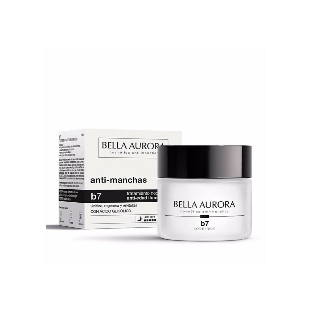 Bella Aurora Nachtcreme B7 antimanchas regenerador aclarante noche 50ml