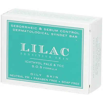 Lilac Gesichtsseife Lilac Seborrheic & Sebum Control Dermatological Soap Seife 100gr.