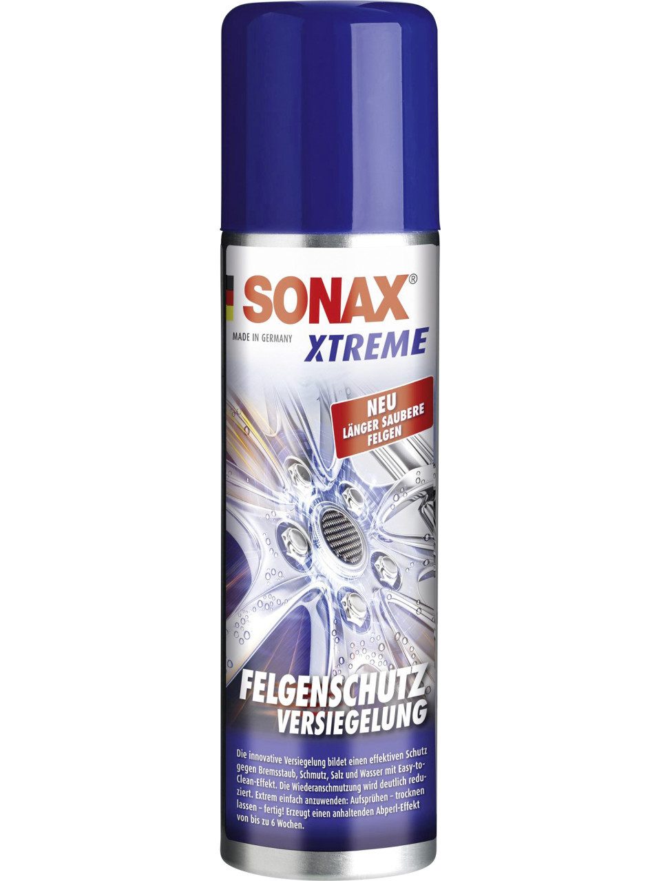 Sonax Xtreme Felgenschutz-Versiegelung 250ml Autopolitur