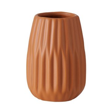 BOLTZE GRUPPE GmbH Tischvase Boltze, Vase Wilma, 3er-Set, Braun, Rotbraun, Schwarz