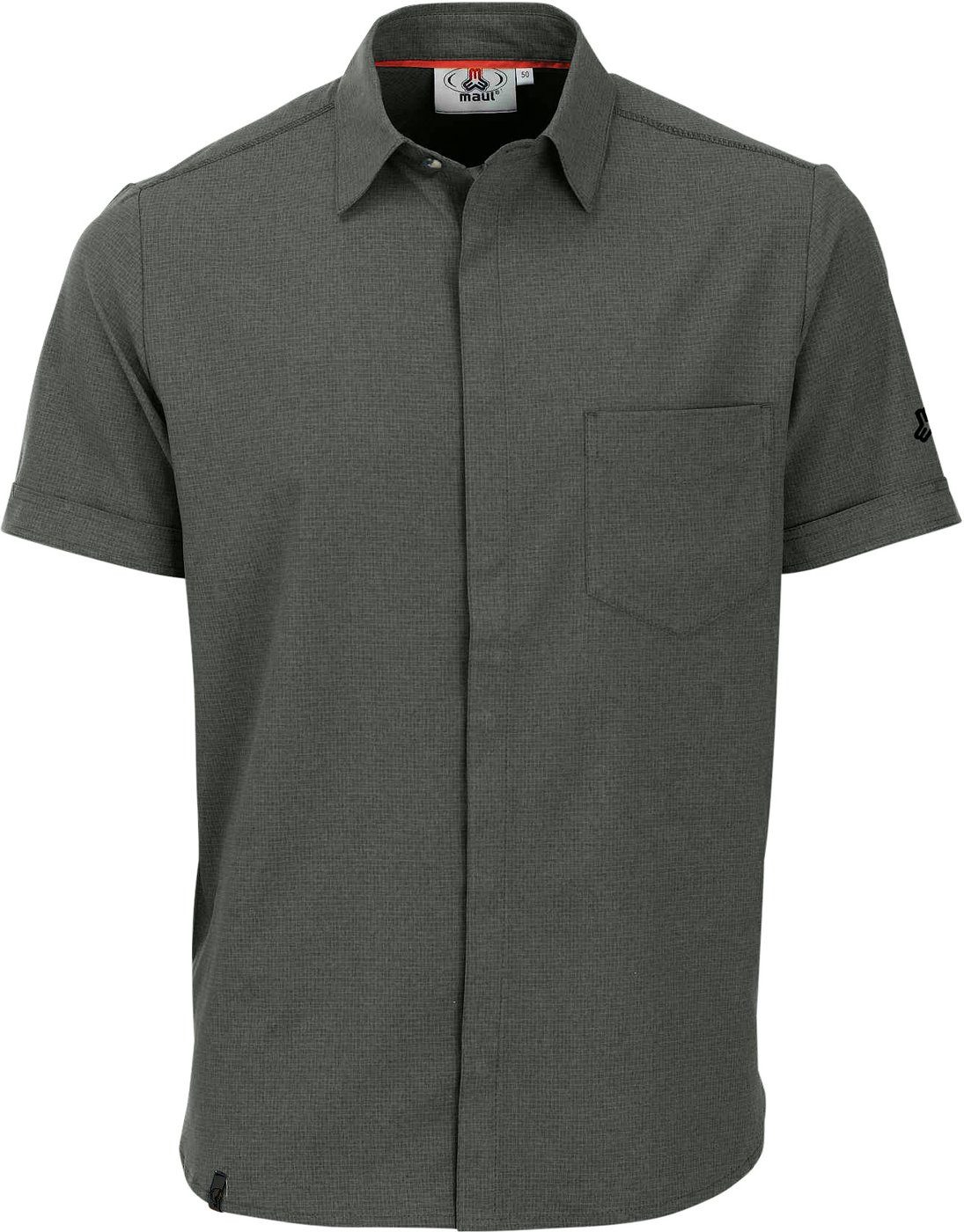 Kurzarmhemd Coesfeld II - 1/2 Hemd Karo el FOREST GREEN