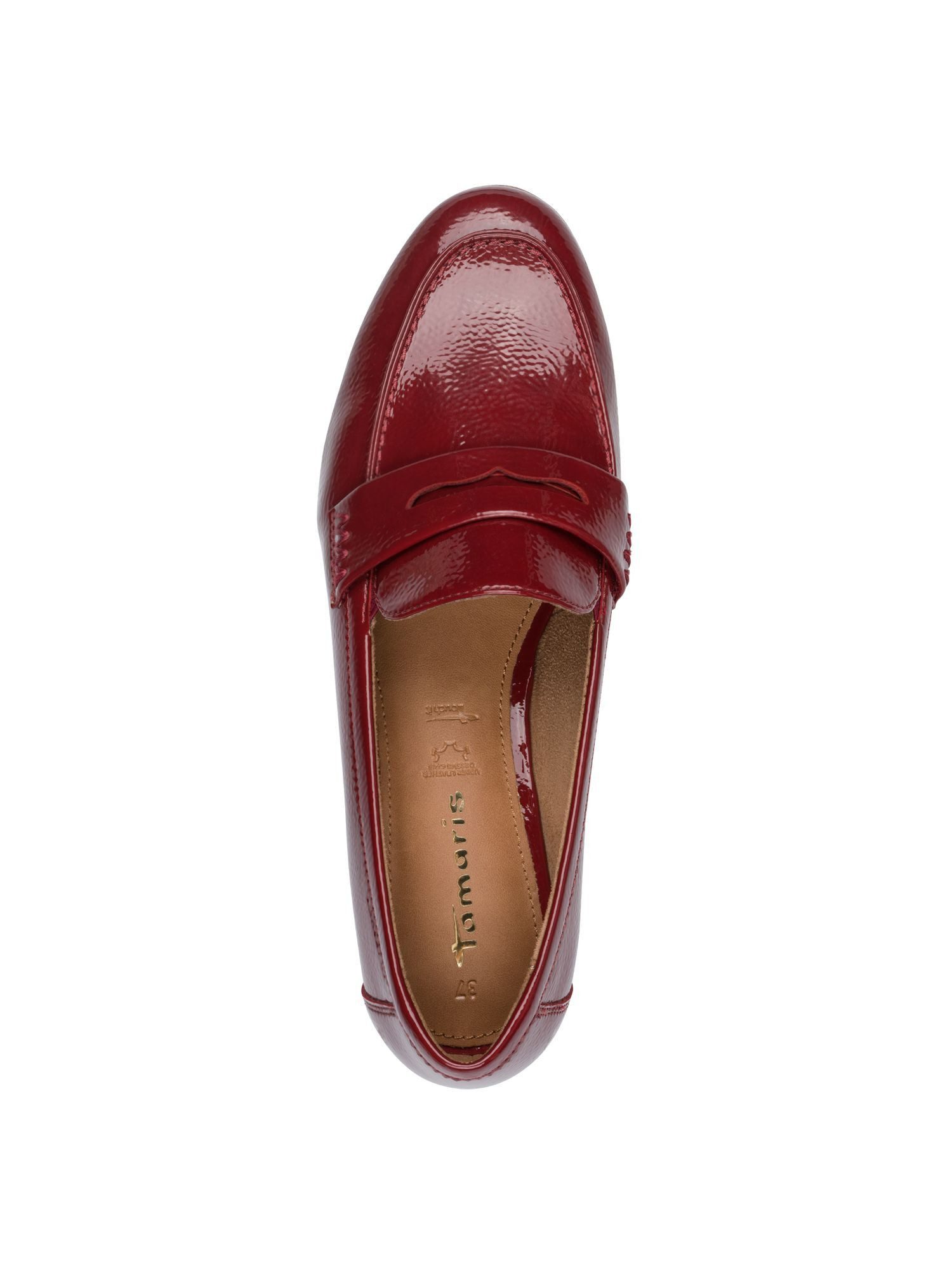 Tamaris TOUCH-IT flach kein Absatz 1-24234-46 Slipper TOUCH-IT