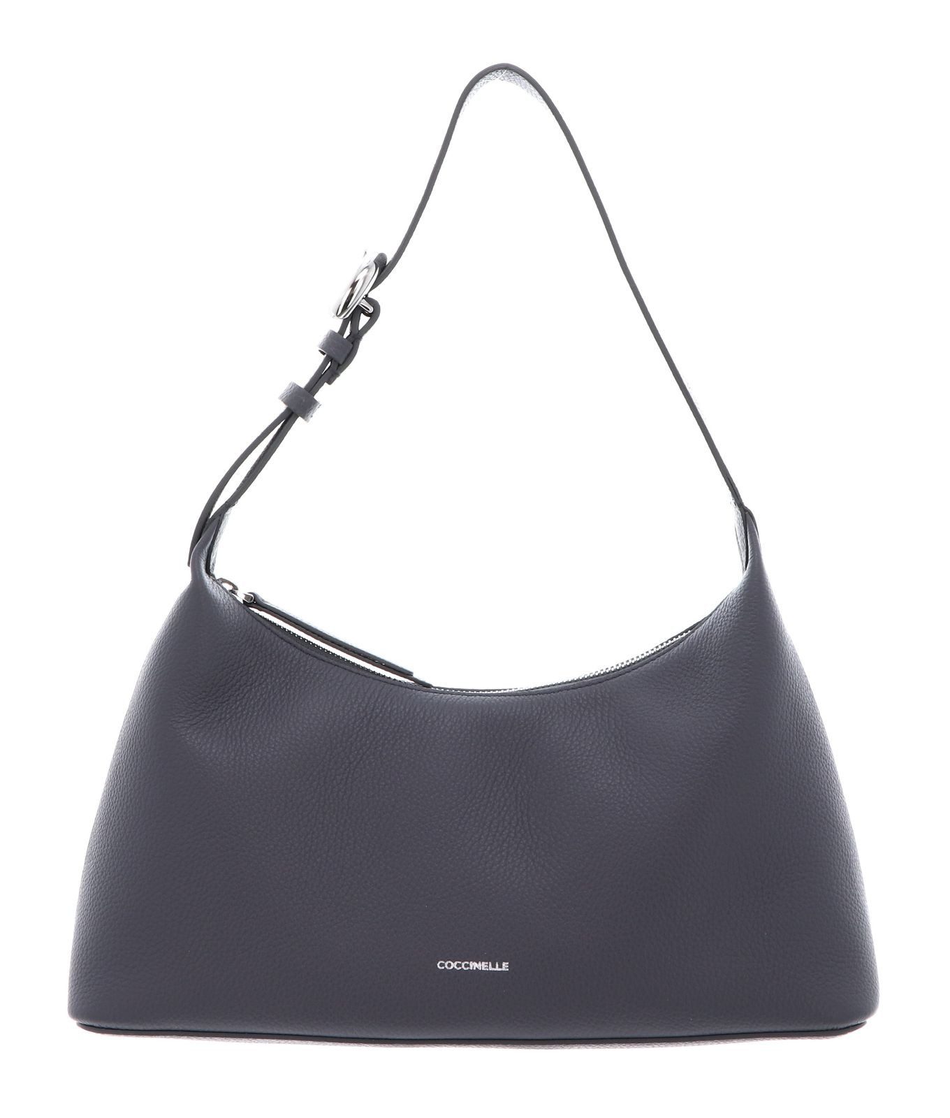 COCCINELLE Schultertasche Handbag Grained Leather, aus echtem Rindsleder