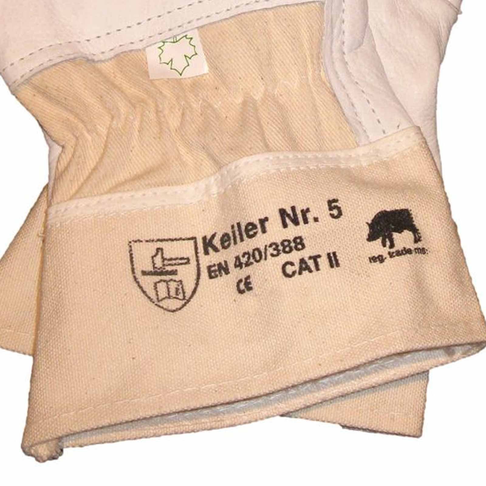 Keiler Forst Mechaniker-Handschuhe Nr.5 Lederhandschuh, Forsthandschuh, günstig online kaufen