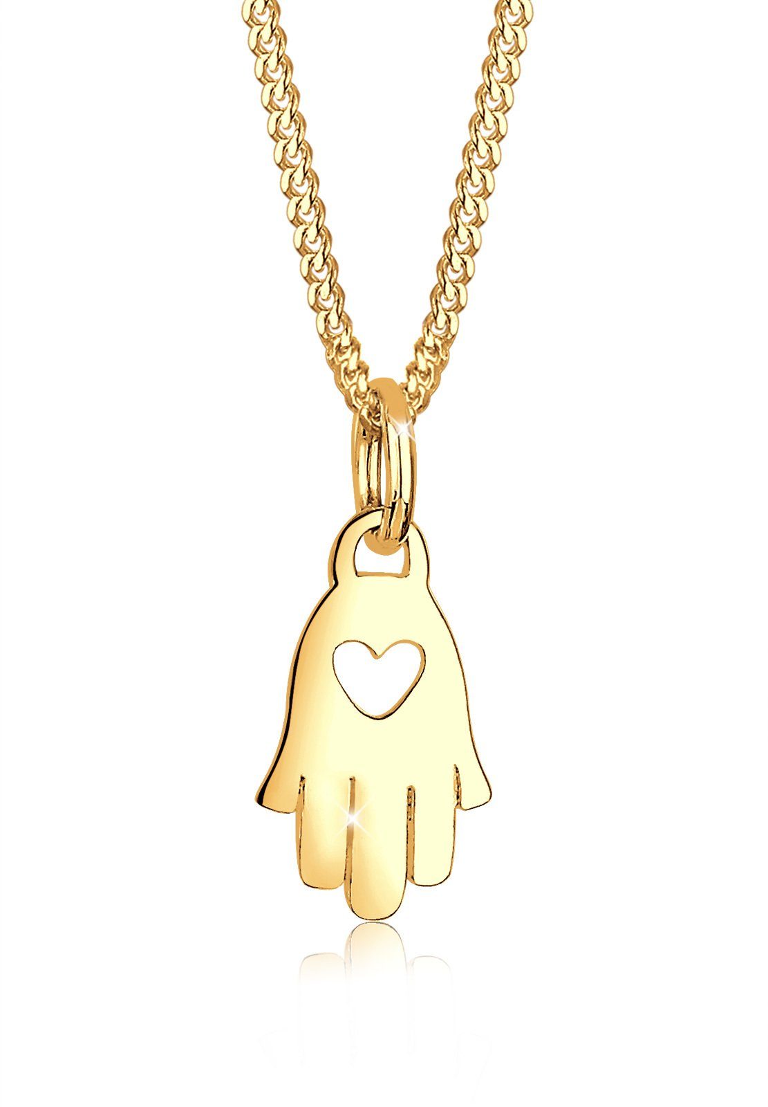 Elli Premium Kette mit Anhänger Hand günstig online kaufen