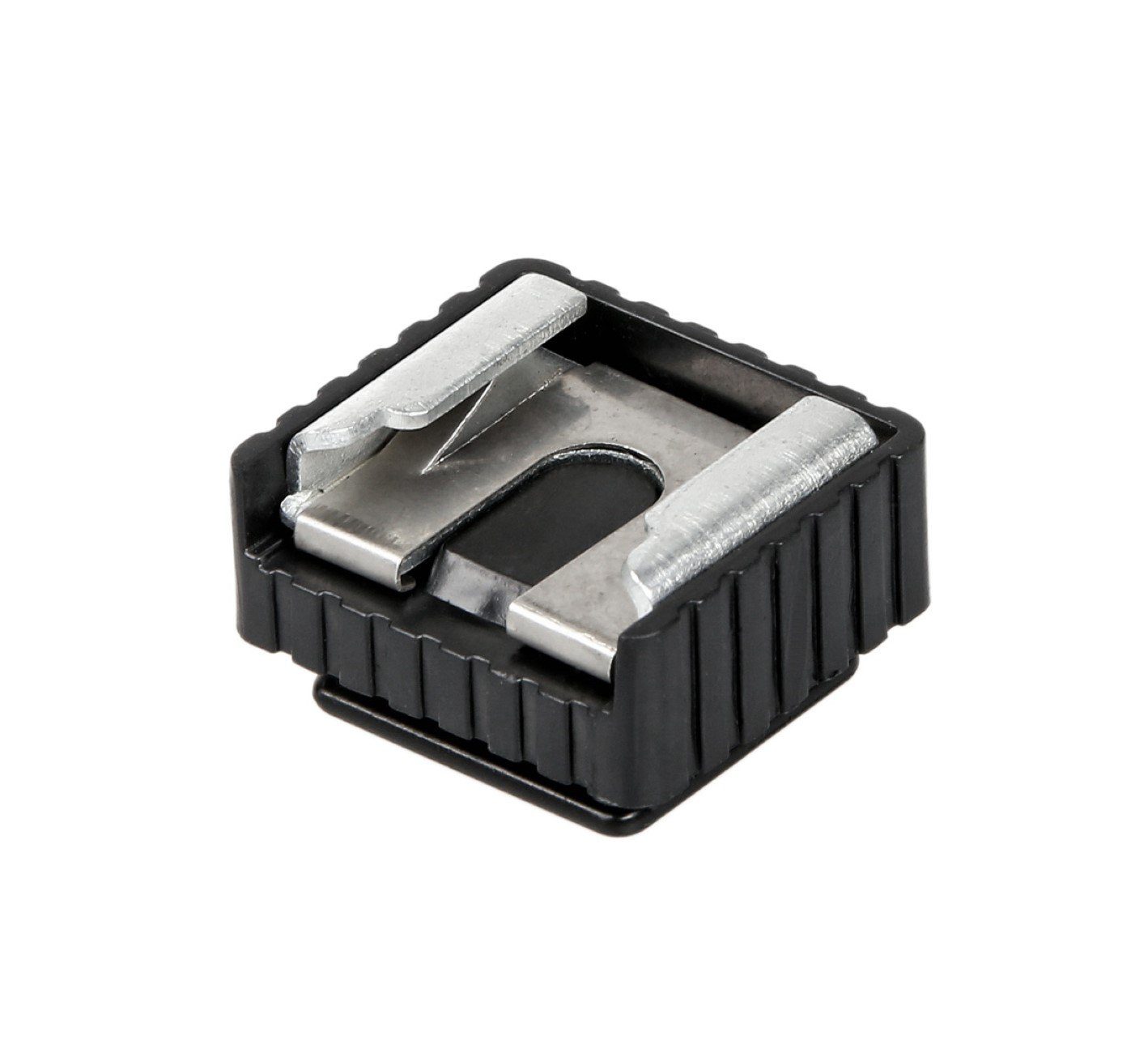 ayex Blitzschuh-Adapter mit ISO-Blitzschuh und 1/4" Gewinde Adapter