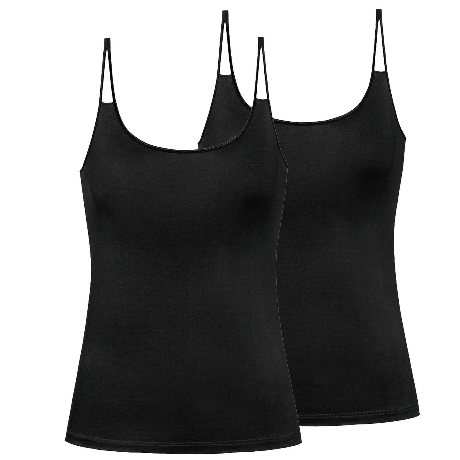 Mey Unterhemd EMOTION (Set) Spaghetti‑Tops, nahtlos & kühlend im 2er SPARPACK