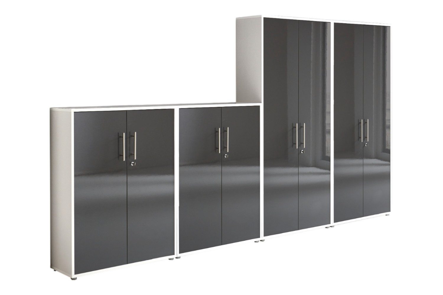 moebel-dich-auf Aktenschrank OFFICE EDITION (Set 54, günstig online kaufen
