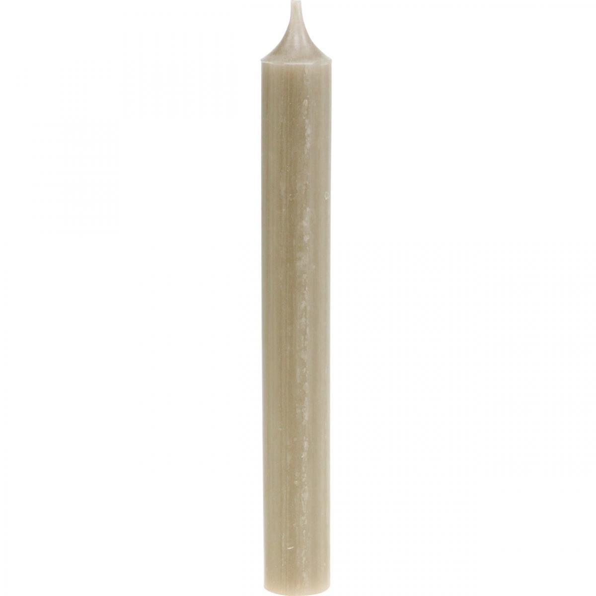 Florists Products Spitzkerze Elegante Stabkerzen für Tischdeko und festliche Arrangements, 6 Stück