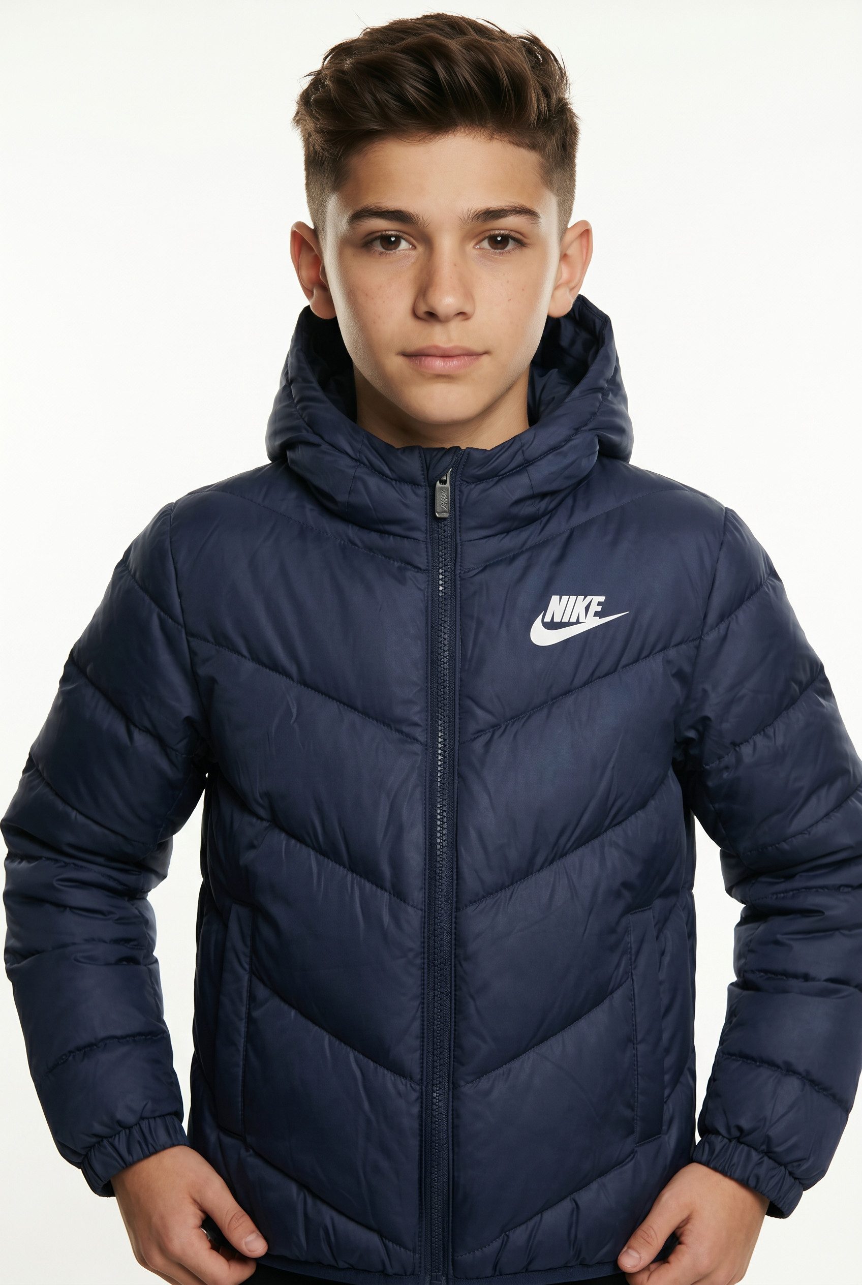 Nike Sportswear Steppjacke NKN NSW ADP PUFFER für Kinder, leichtes Material, strapazierfähige Verarbeitung