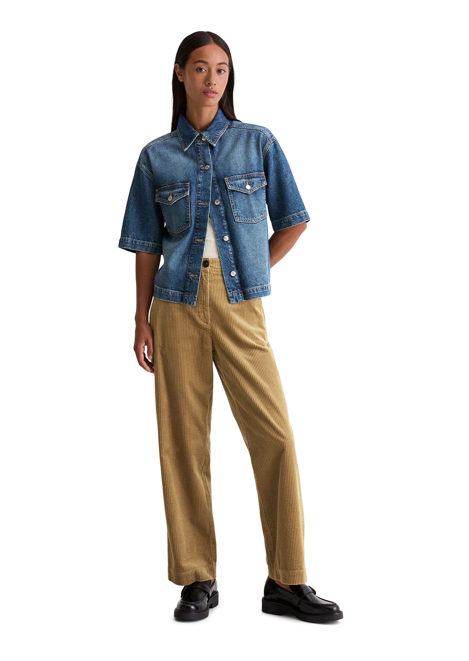 Marc O'Polo Chinohose aus Organic Cotton