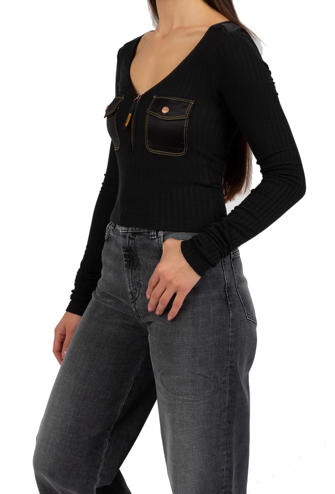 Diesel T-Shirt Diesel Damen "T-Bordie Top" günstig online kaufen