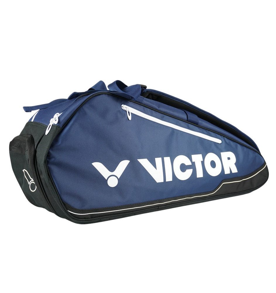 VICTOR Sporttasche Racketbag Doublethermobag 9115B (Schlägertasche, 2 Hauptfächer)