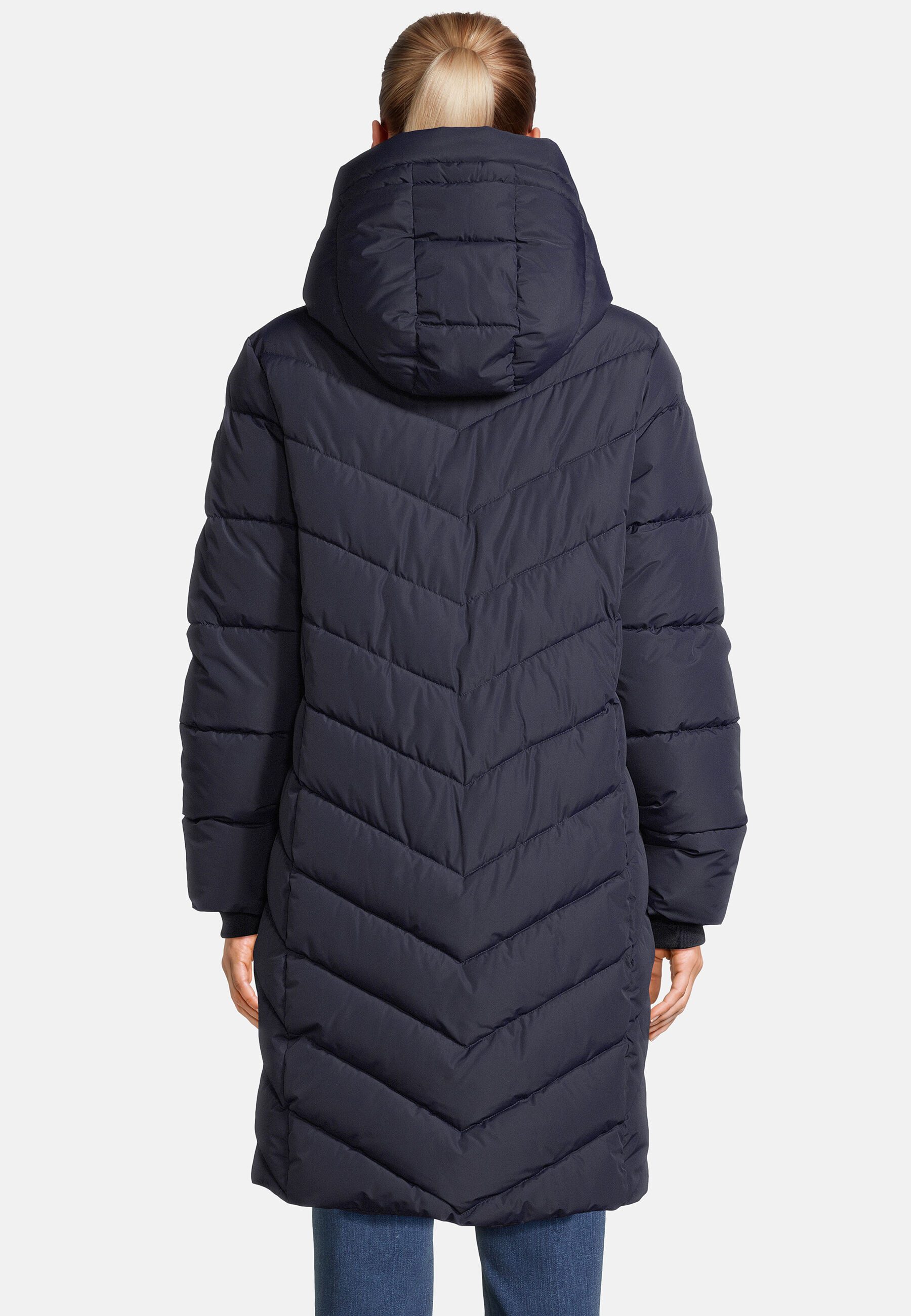 New View Wintermantel TM5 mit weitenregulierbarer Kapuze