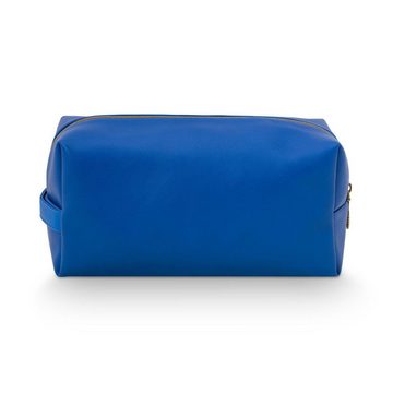 PiP Studio Reisebehälter Kosmetiktasche Uni Coco Blau (M)