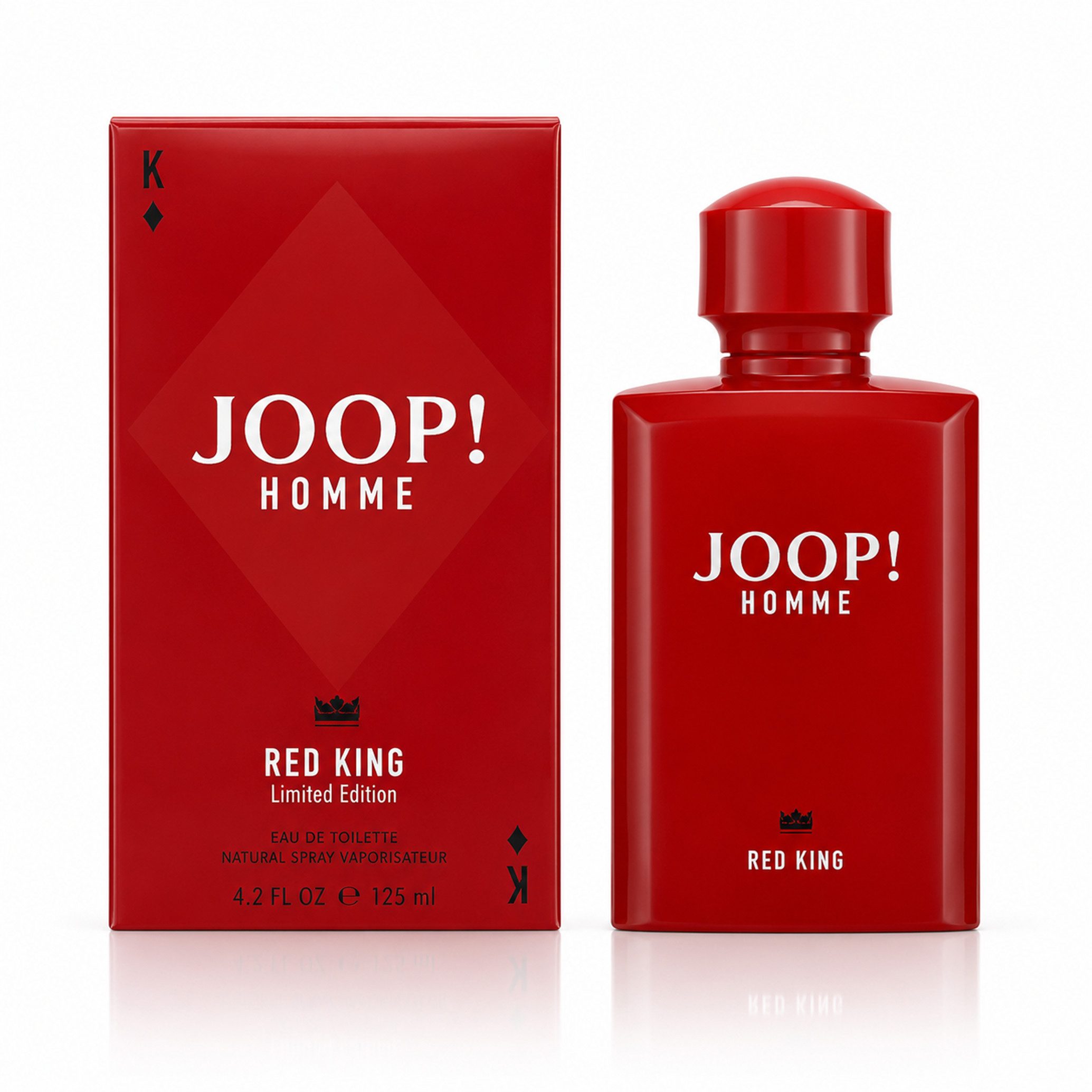 JOOP! Eau de Toilette Joop Homme Red King Limited Edition Eau de Toilette 125ml