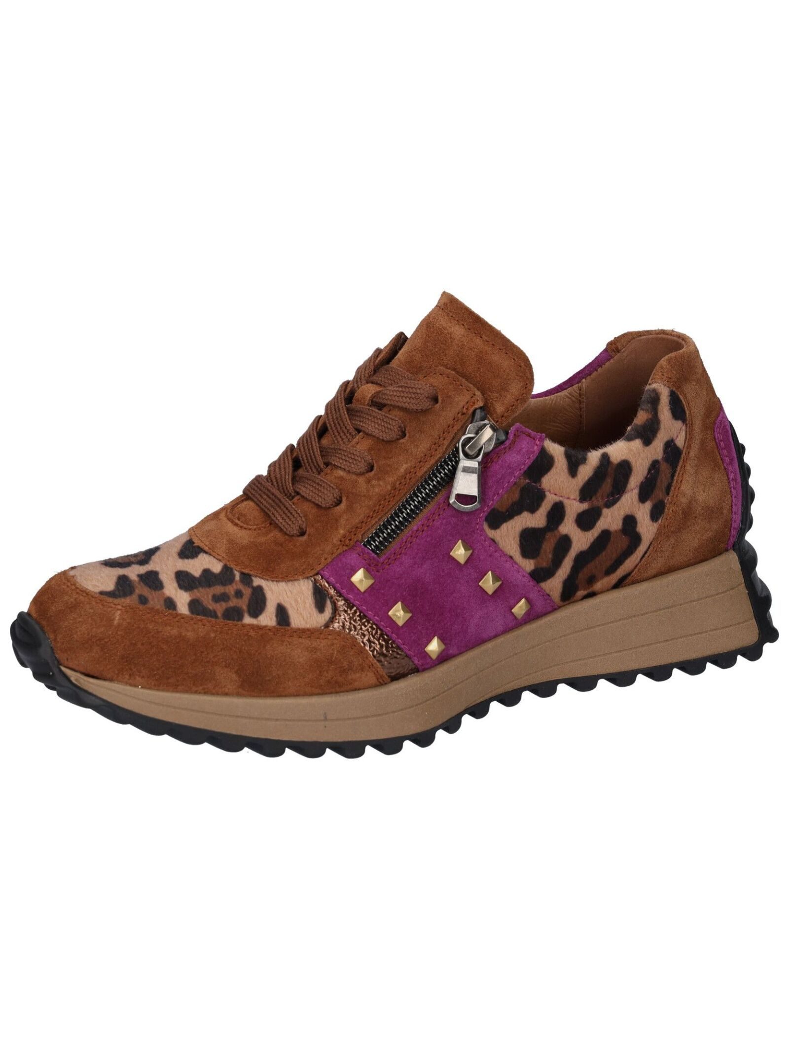 Waldläufer Sneaker Leder/Textil Sneaker