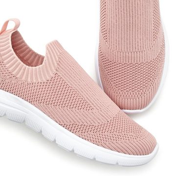LASCANA Sneaker Slipper, Halbschuh ultraleicht und bequem zum Reinschlüpfen VEGAN