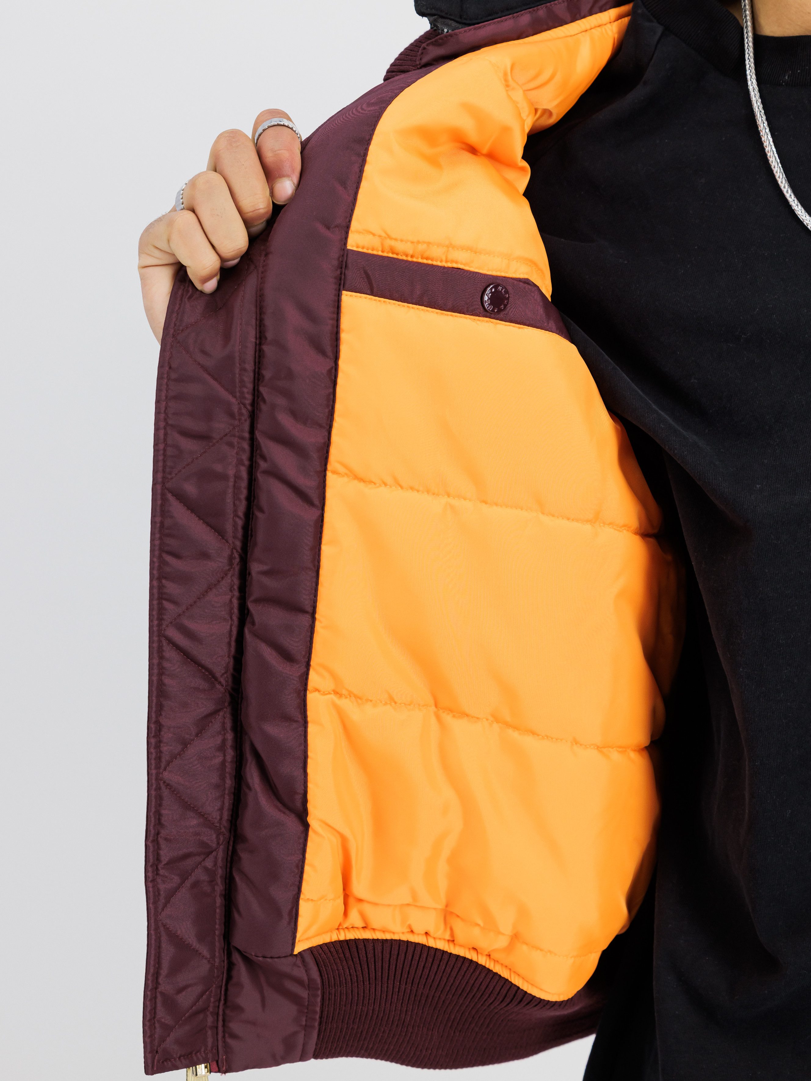 Alpha Industries Bomberjacke MA-1 TT Hood