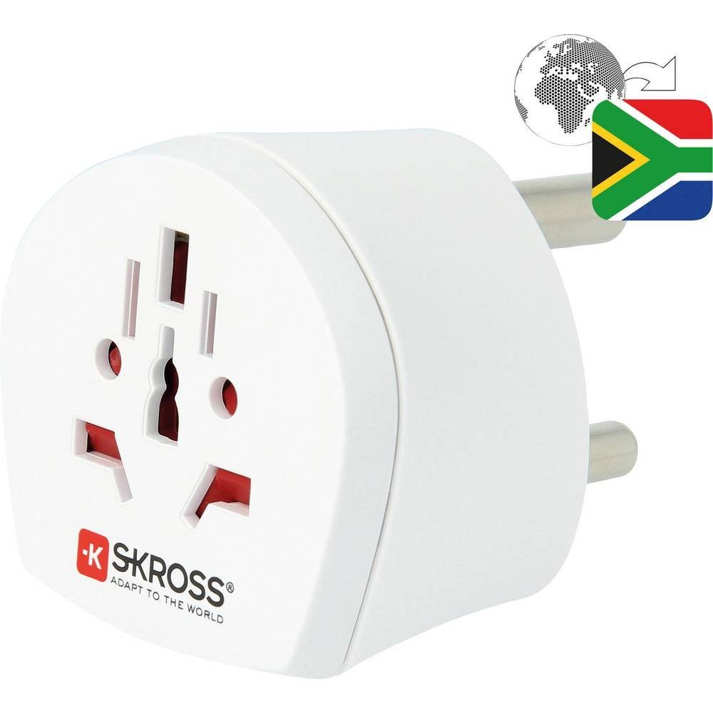 SKROSS Reiseadapter World to South Africa Reiseadapter