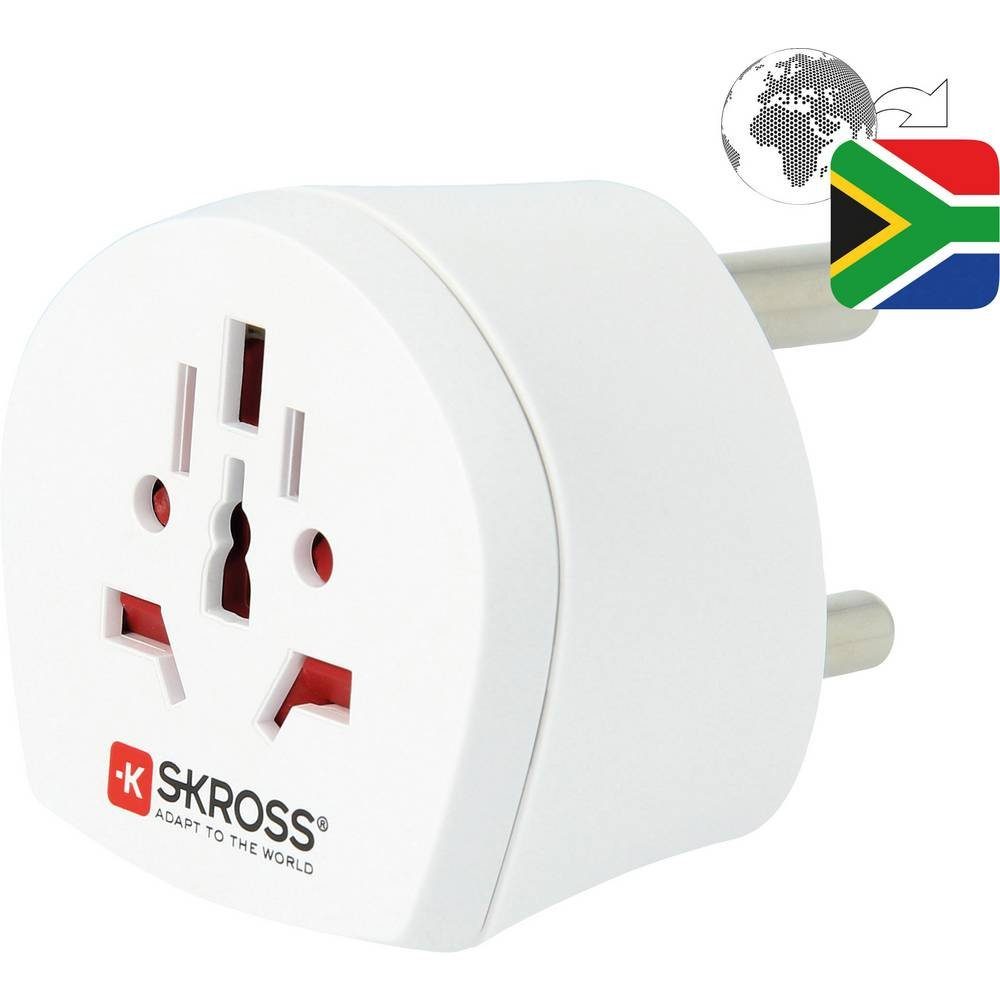 Reiseadapter World to South Africa Reiseadapter