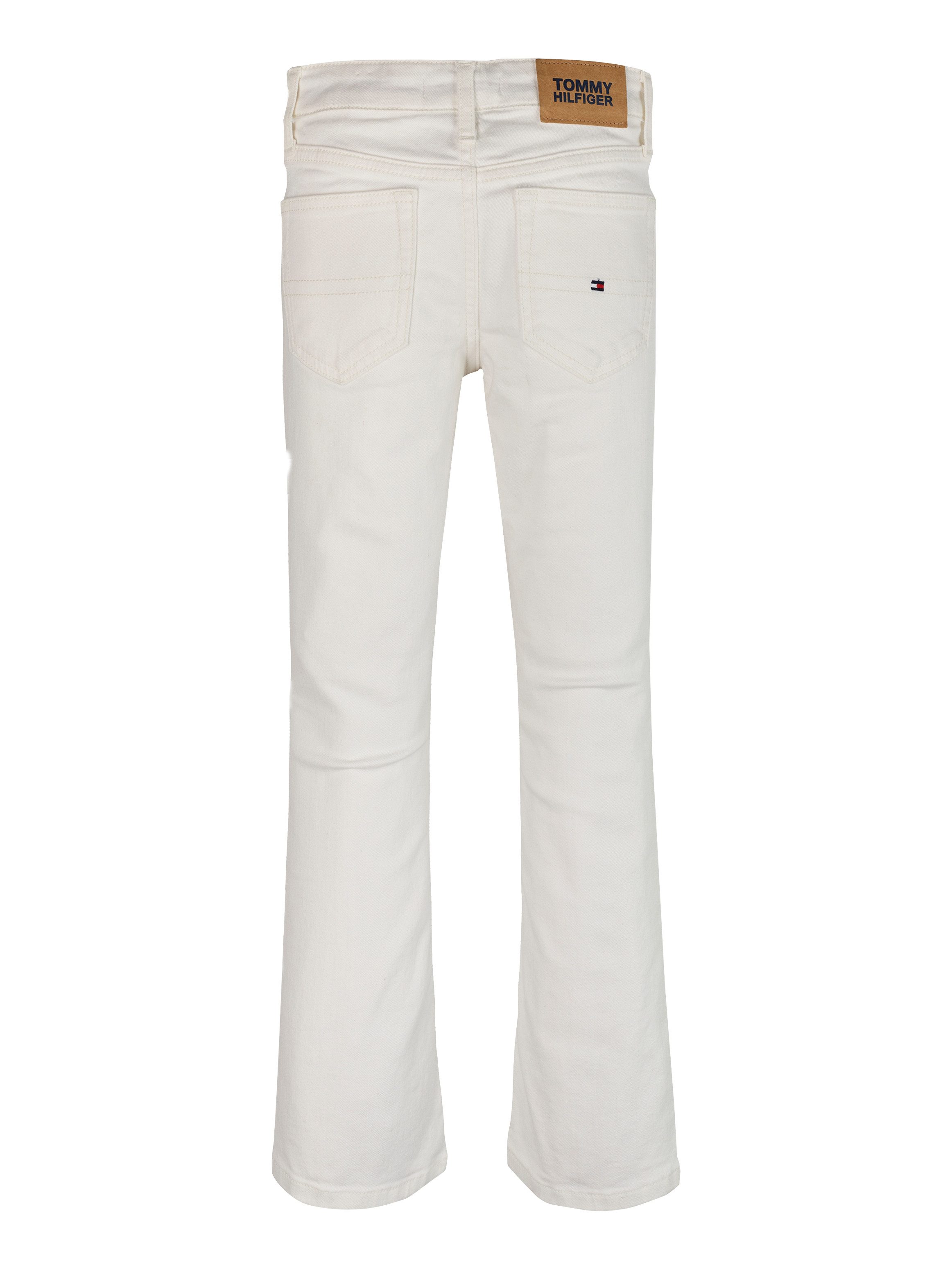 Tommy Hilfiger 5-Pocket-Jeans FLARE WHITE im modernen Look, ausgestelltes Bein, Kinder bis 16 Jahre – Bild 5 von 5