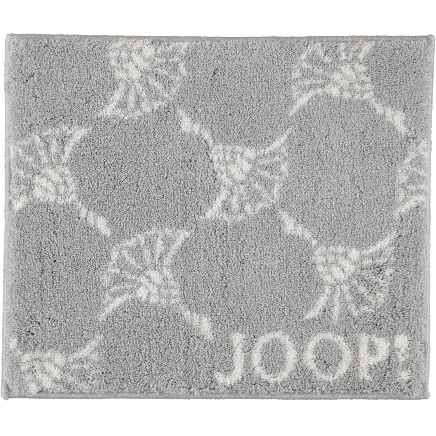 JOOP! Badematte New Cornflower Allover 142, Höhe 18.00 mm, 100% Polyacryl