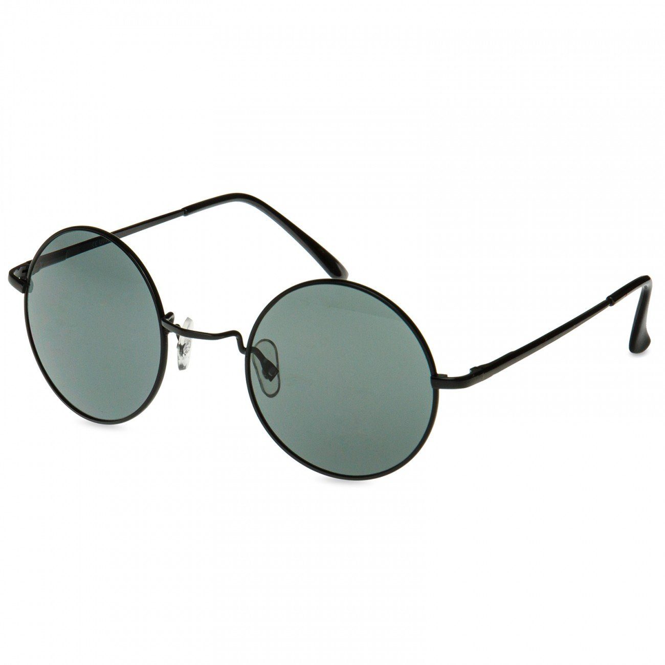 Caspar Sonnenbrille SG039 runde Hippi Brille günstig online kaufen